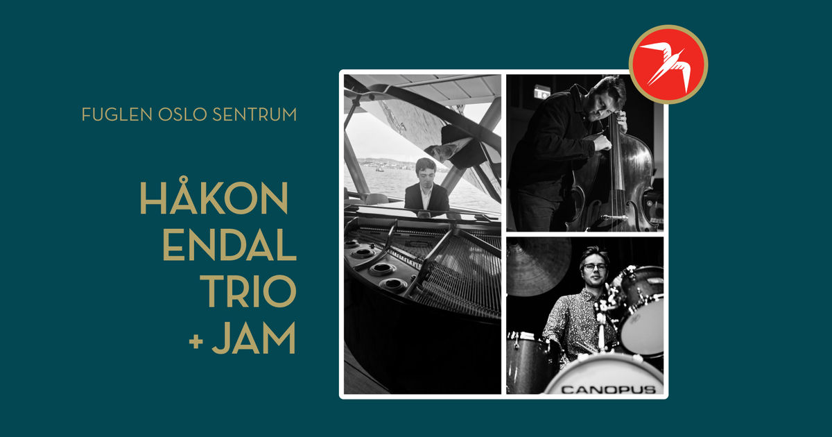 Håkon Endal Trio + Jam / Fuglen Oslo Sentrum