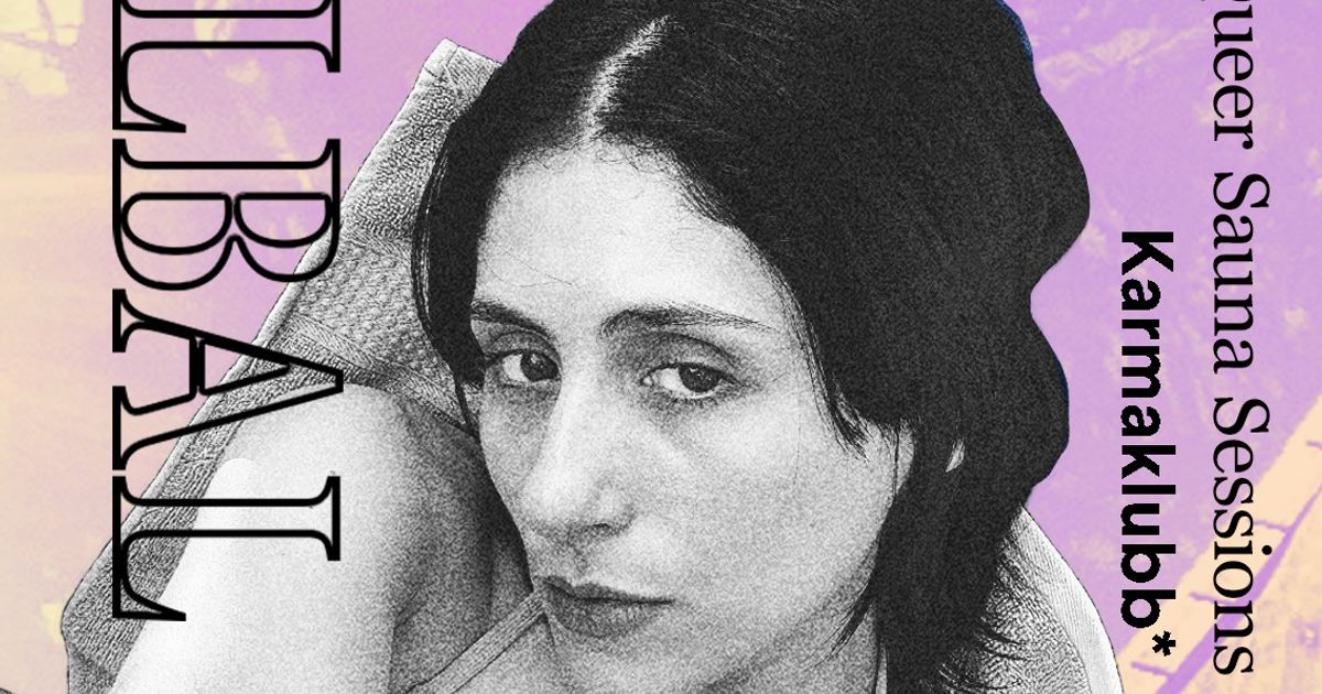 Queer Sauna Sessions x Karmaklubb*, vol. 29: Albal! A Sentimental collab.