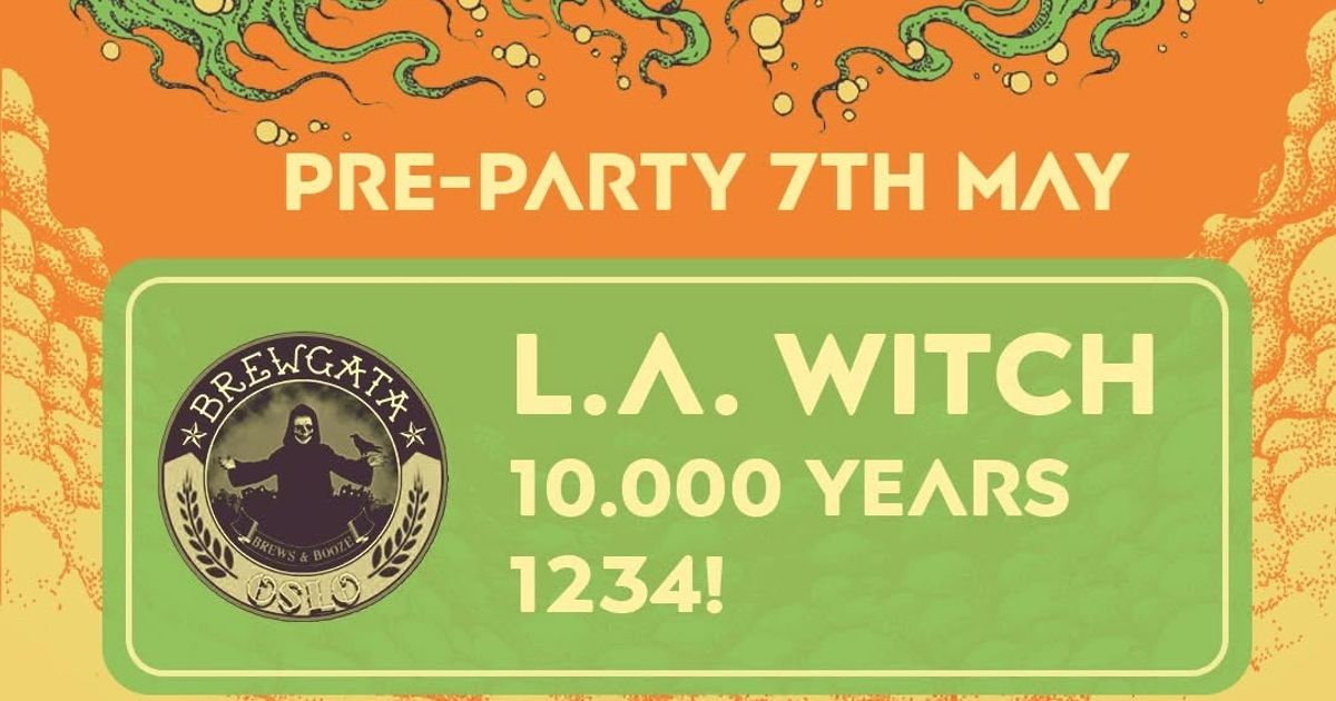 Desertfest Oslo Pre-Party // L.A Witch