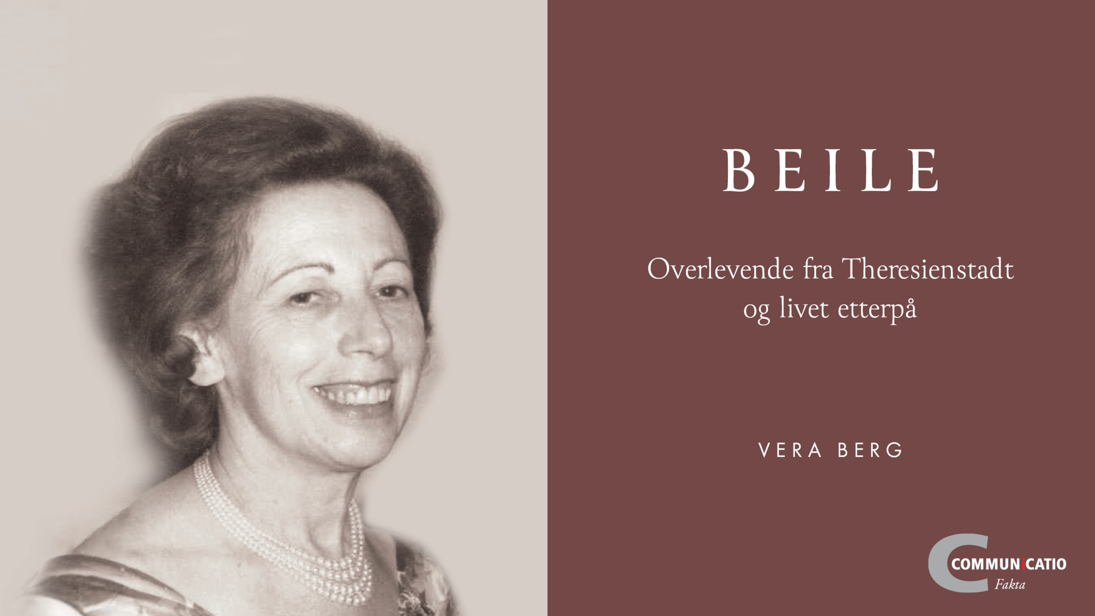 Lansering: Beile - Overlevende fra Theresienstadt og livet etterpå