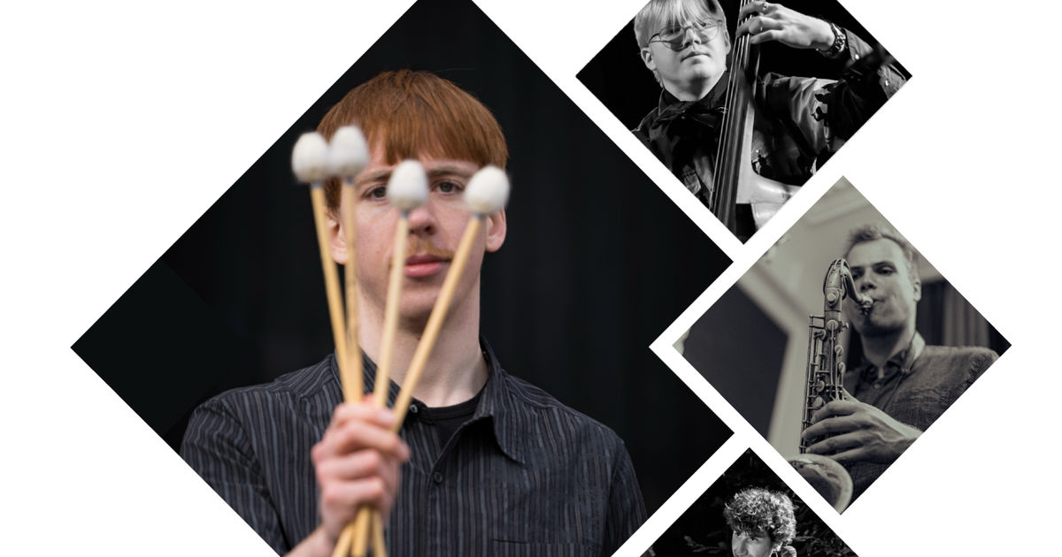 Amund Stenøien European Quartet // Juret