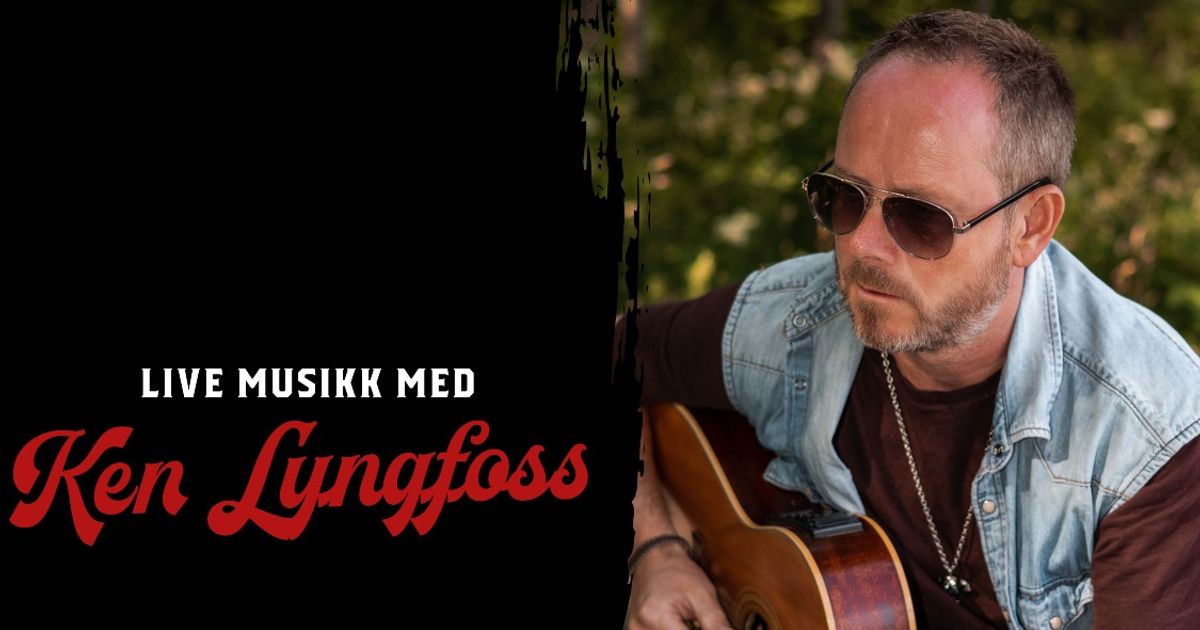 Livemusikk // Ken Lyngfoss