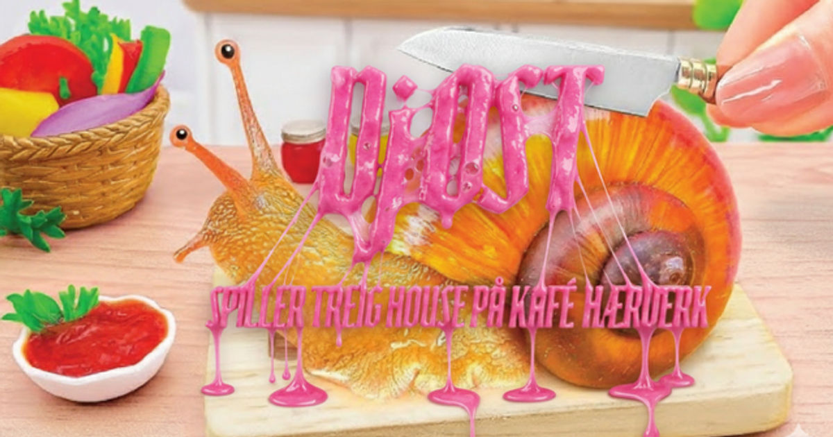 Dj Ost spiller treig house / Releaseparty for Helene Rickhard - Everlasting High album