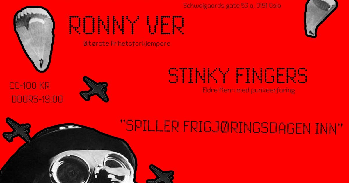 RONNY VER+ STINKY FINGERS// UKULTUR