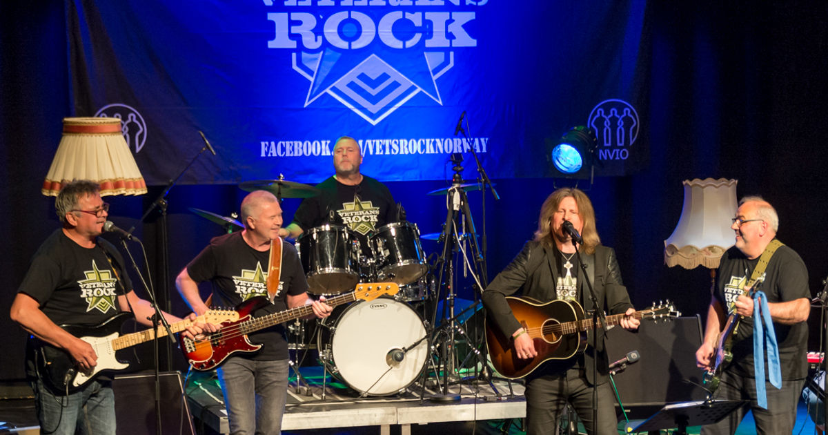 Veterans Rock – Frigjørings- og veterandagen på Herr Nilsen