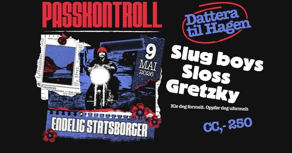 Passkontroll @ Dattera!