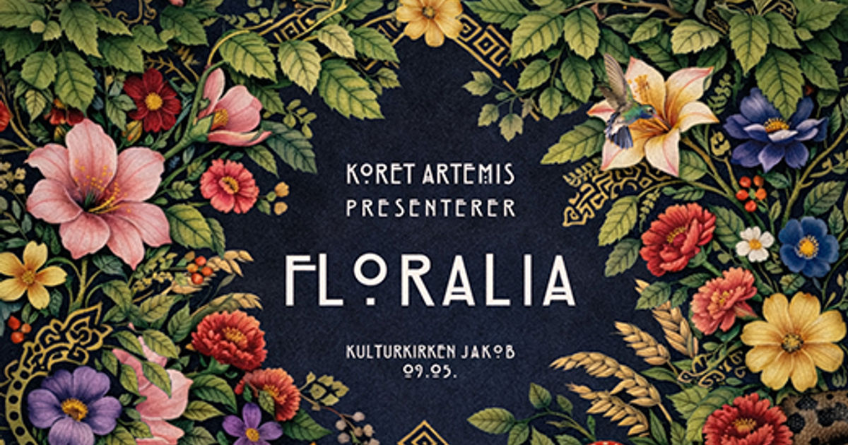 Koret Artemis // Floralia