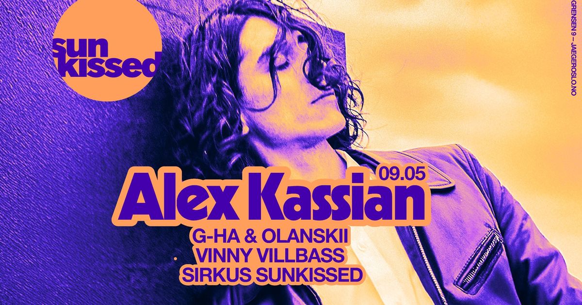 Nightflight x Sunkissed: Alex Kassian