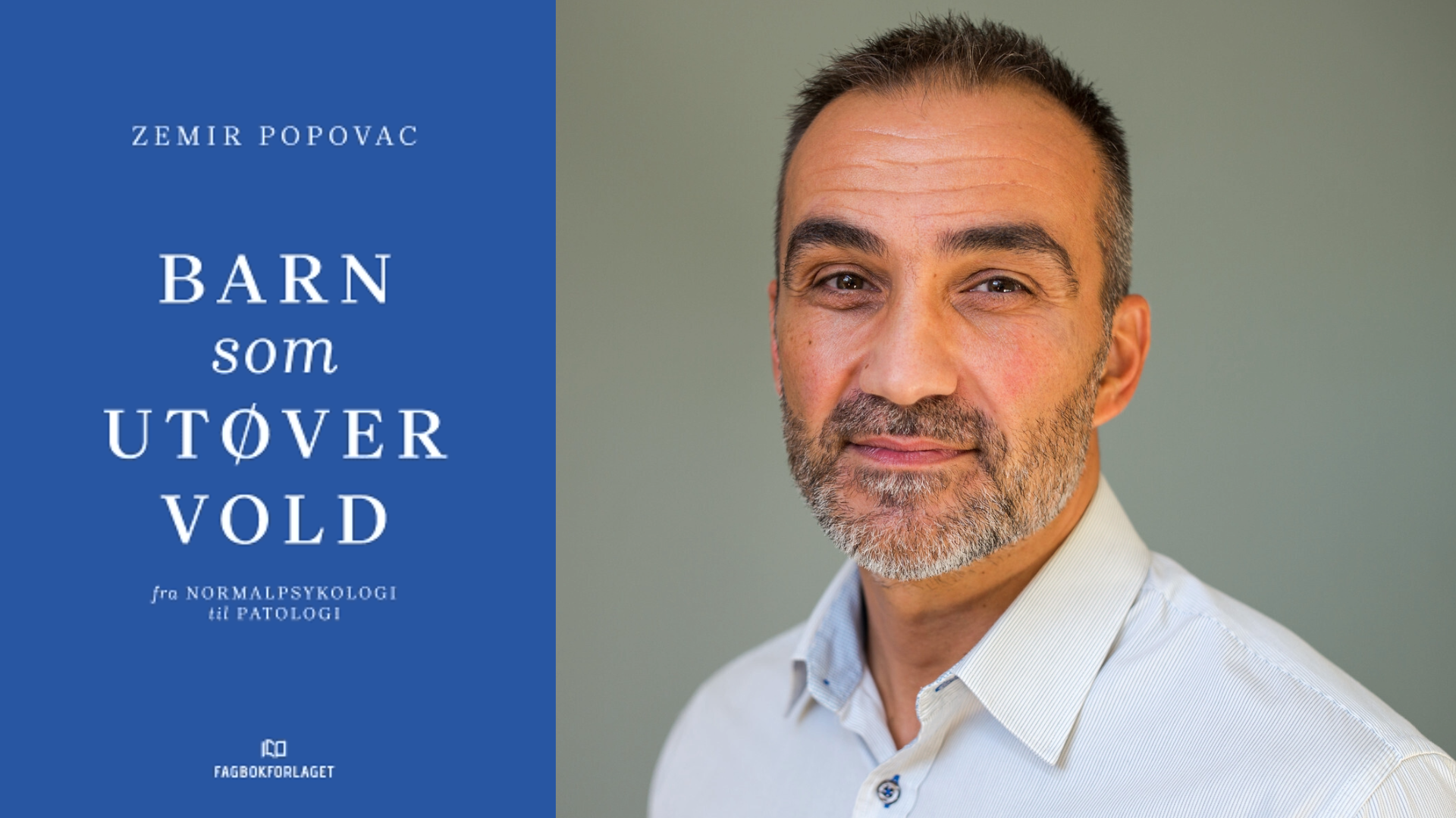 Barn som utøver vold - med Zemir Popovac