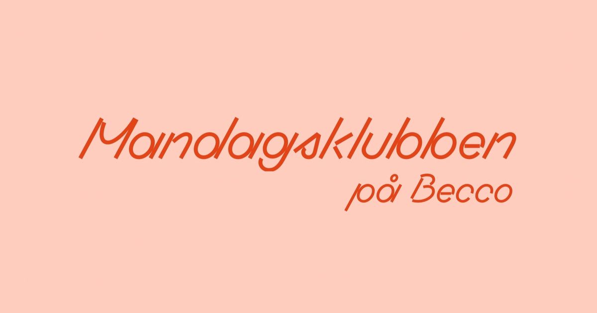 Mandagsklubben #32