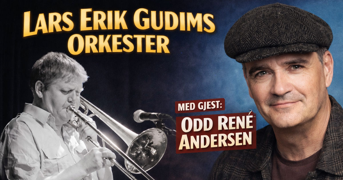 LARS ERIK GUDIMS ORKESTER med ODD RENÉ ANDERSEN som gjest