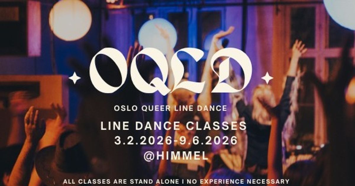 Oslo Queer Line Dance