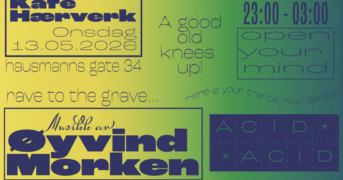 Øyvind Morken (Mysticisms/Snick Snack)