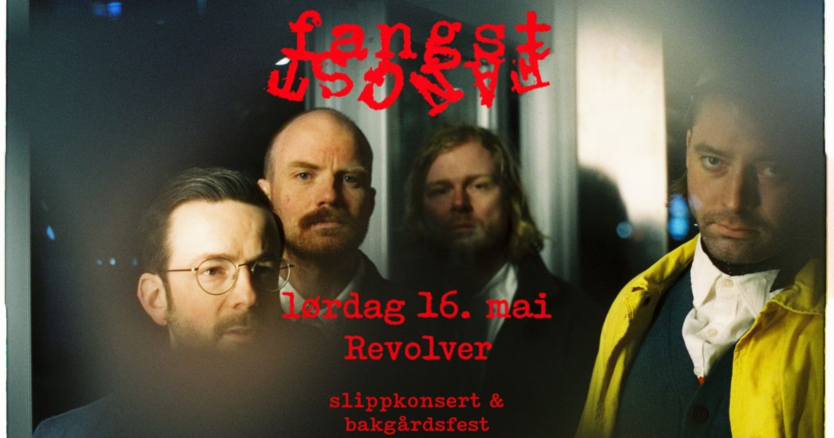 Fangst // Slippkonsert & Bakgårdsfest