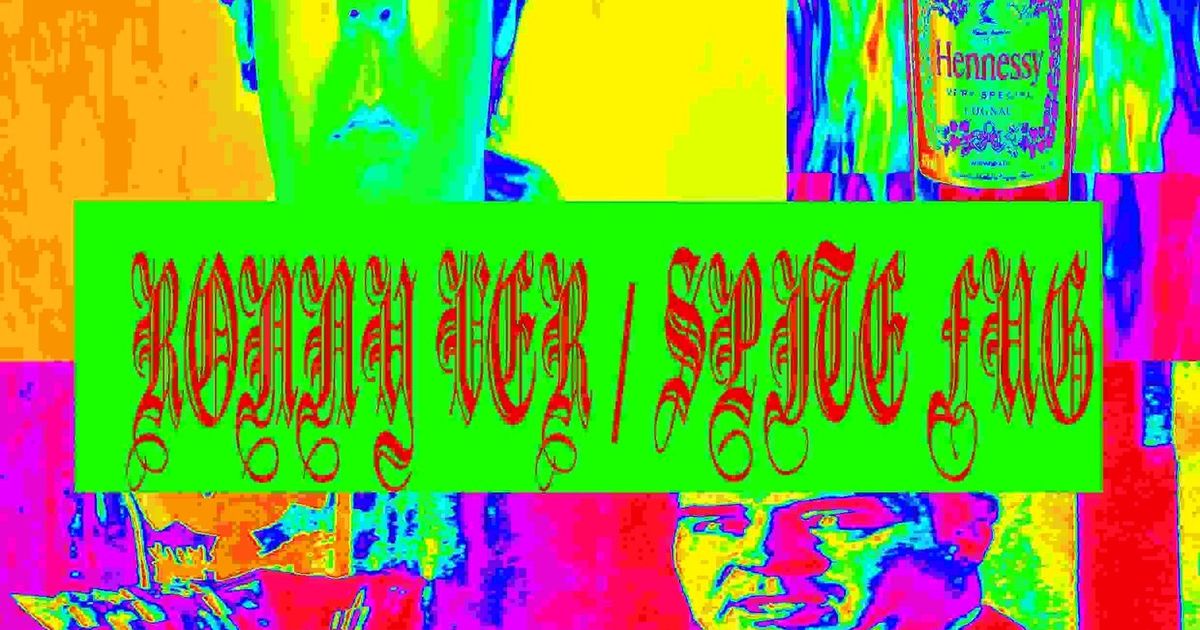 Ronny Ver + Spite Fug // Kafé Hærverk