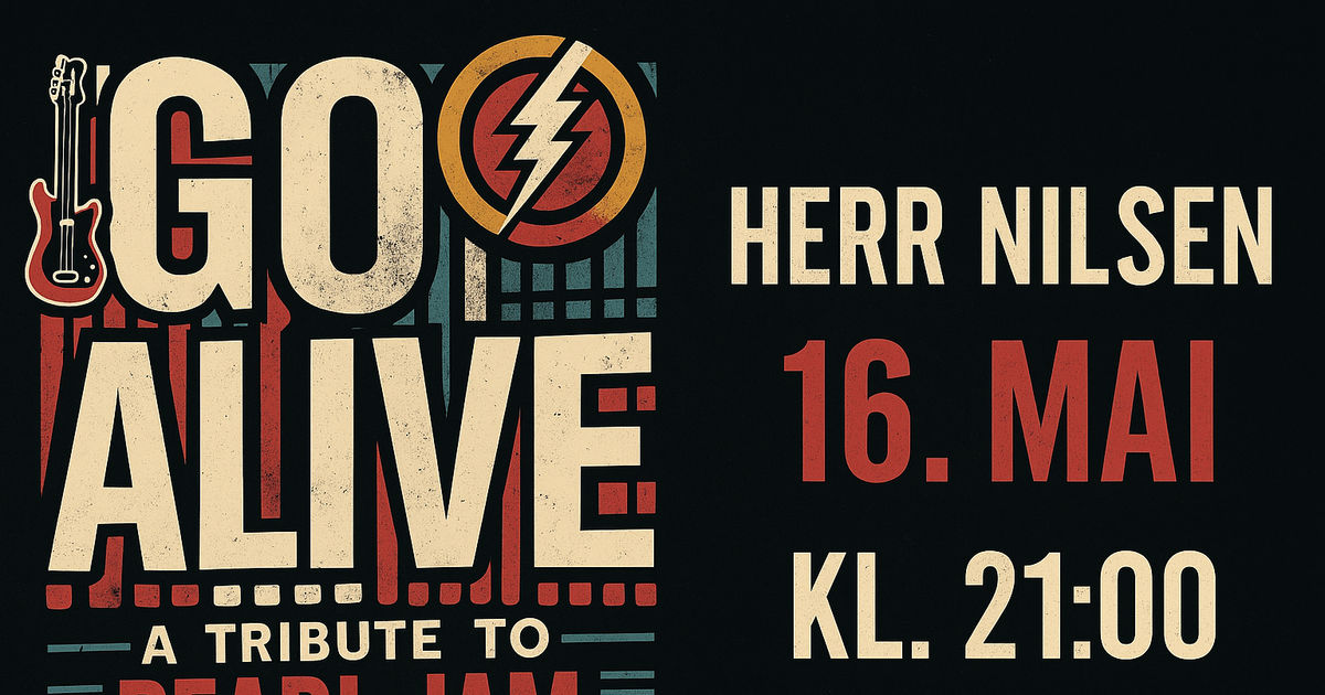 GO ALIVE! – EN HYLLest TIL PEARL JAM