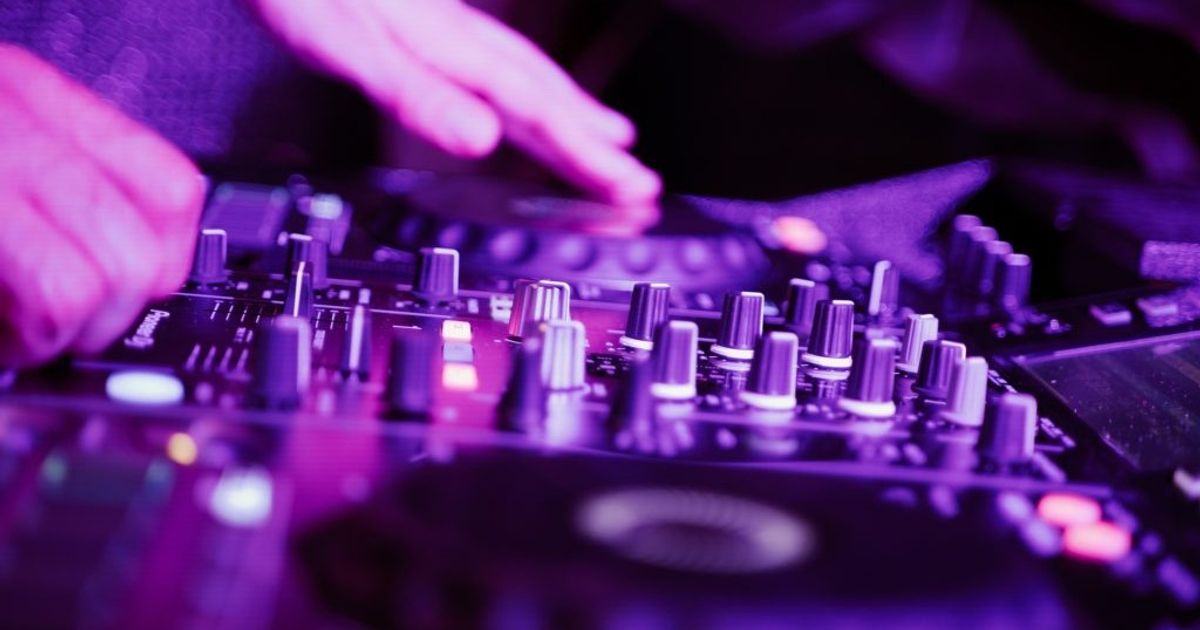 DJ Morten hos Gamle Major