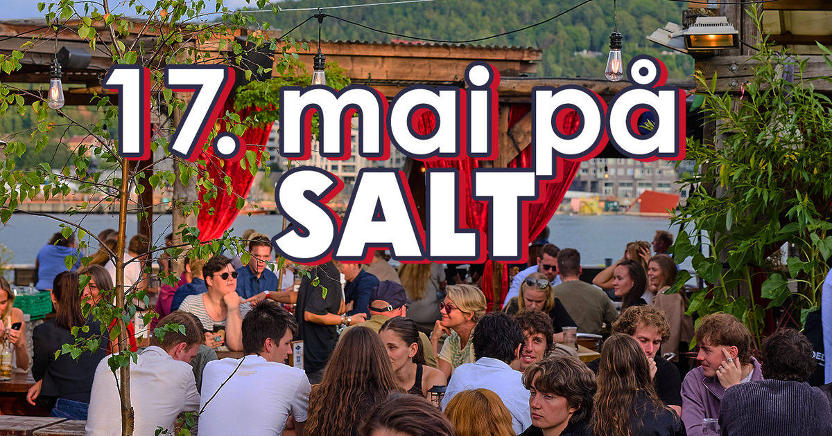 17. MAI PÅ SALT