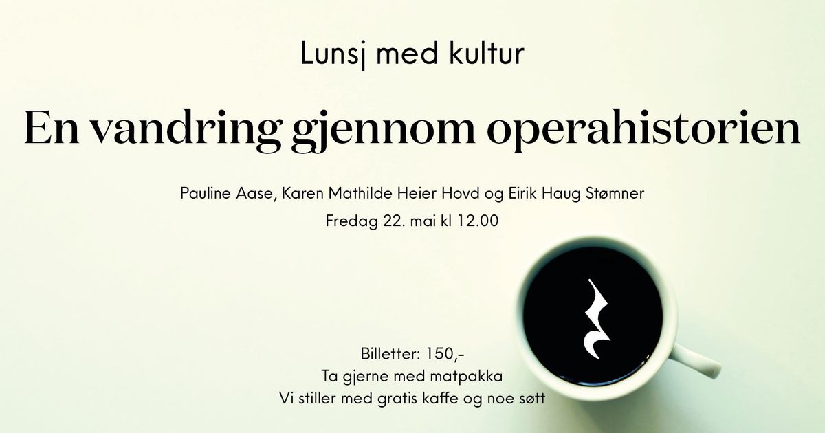 En vandring gjennom operahistorien