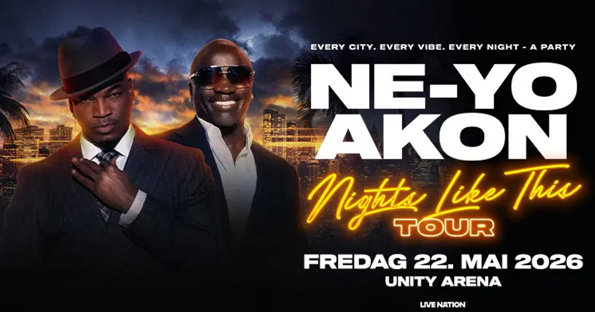 NE-YO & AKON: Nights Like This Tour 2026