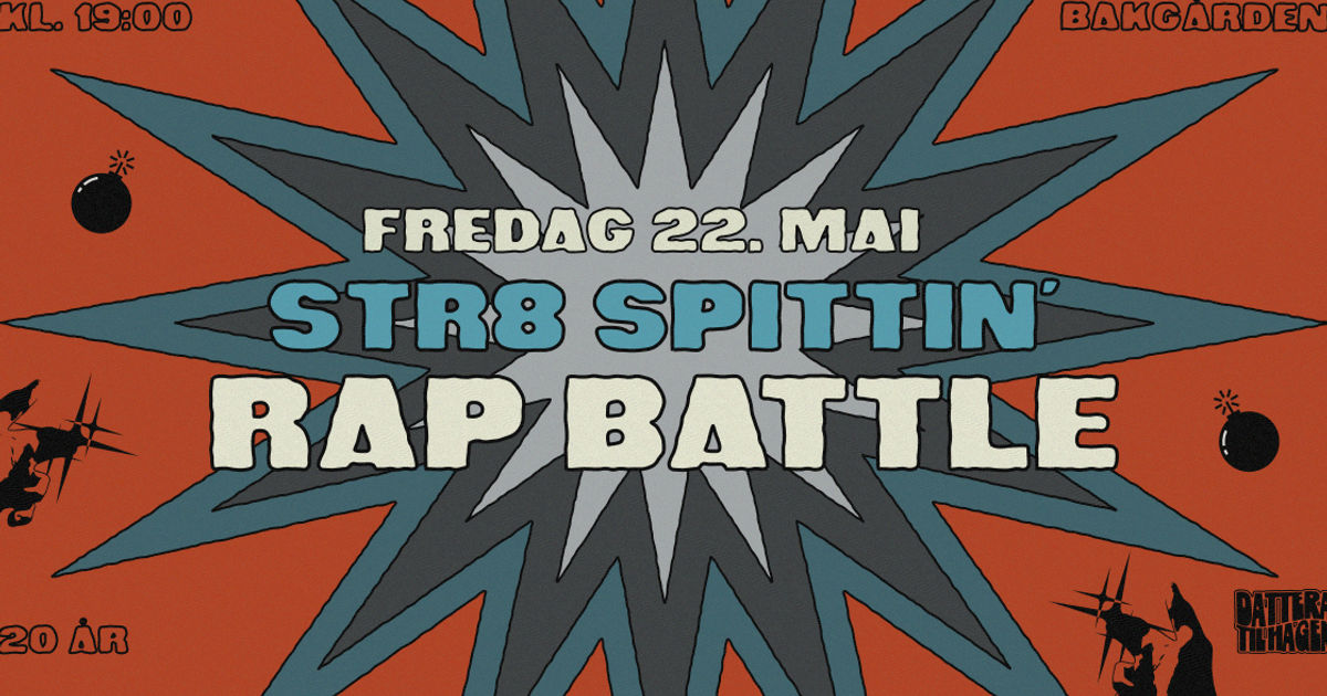 Str8 Spittin’ Rap battle