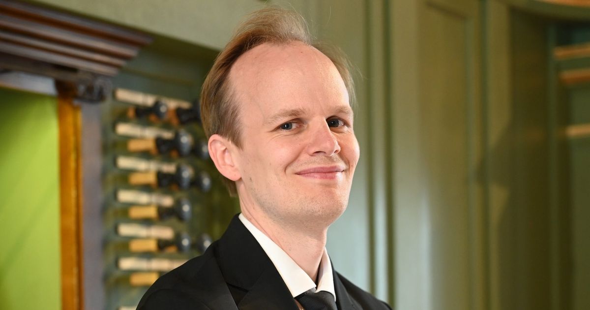 Orgelkonsert på pinseaften