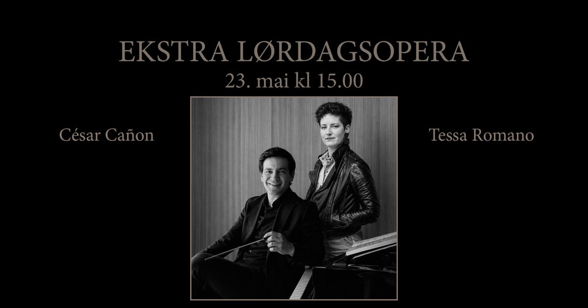 Ekstra Lørdagsopera