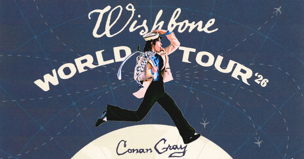 Conan Gray: Wishbone World Tour With Special Guest Esha Tewari