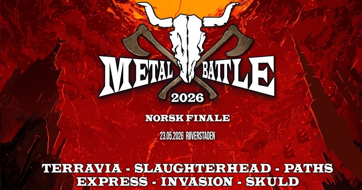 Wacken Metal Battle 2026 - Norsk finale