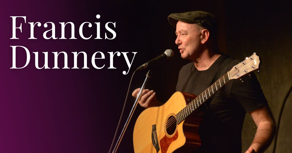 FRANCIS DUNNERY – AKUSTISK SOLOKONSERT