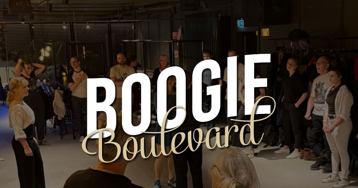 Boogie Boulevard - Sosialdans på Grønland Boulebar