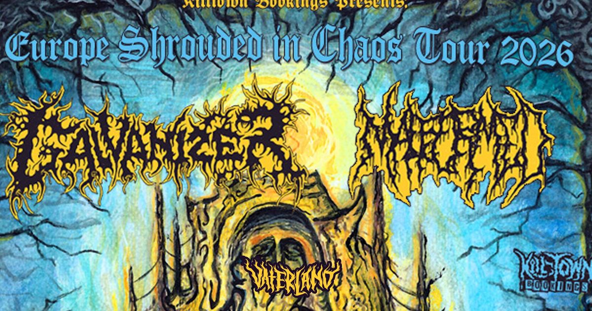 Galvanizer (FI) + Malformed (FI) // Vaterland