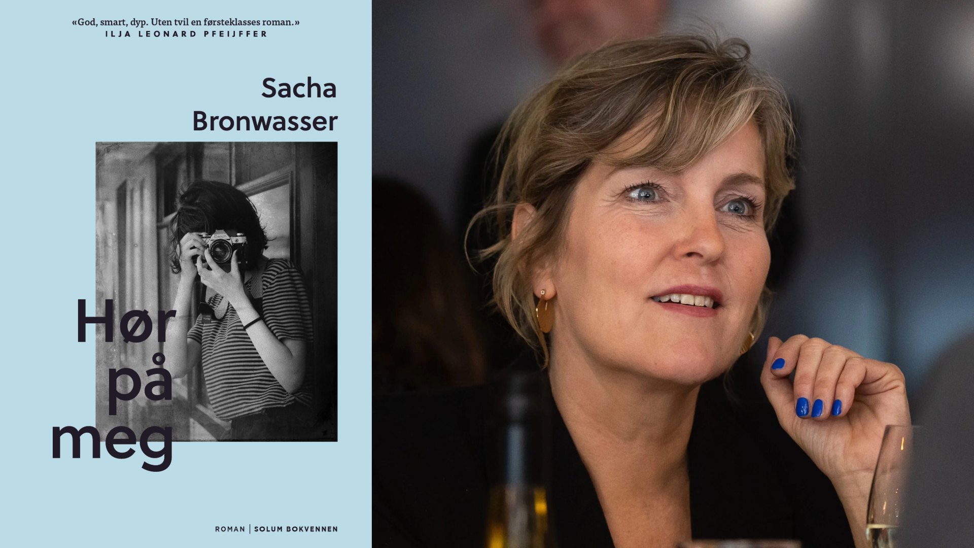 Sacha Bronwasser: Hør på meg
