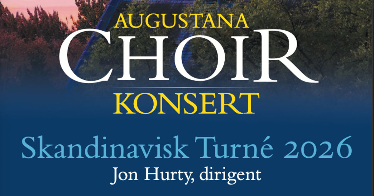 Augustana Choir konsert