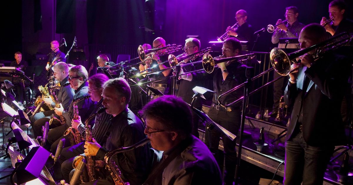 Skedsmo Storband og Holmlia Jazztrio spiller Jazz på Beatlesk
