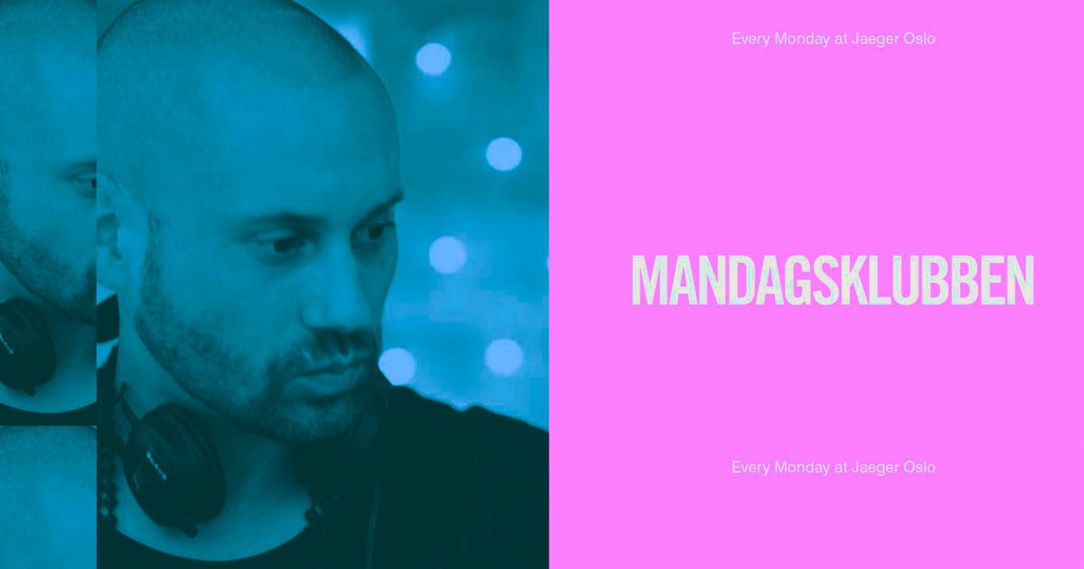 Mandagsklubben: André Bravo + Anders Lyngen