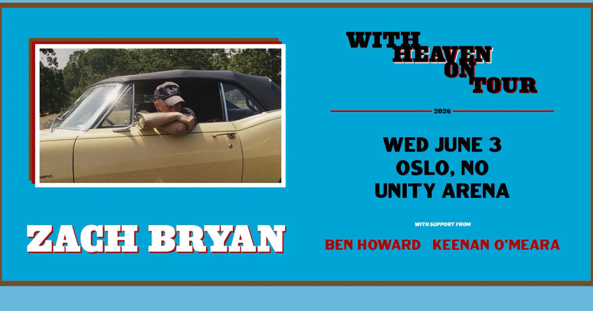 Zach Bryan: With Heaven On Tour