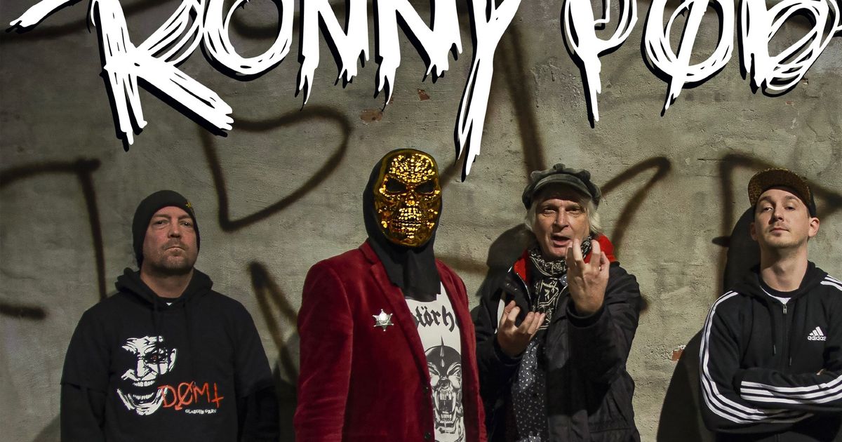 Ronny pøbel - Sirkus uten direktør kommer til Last Train. Support: Nogozone