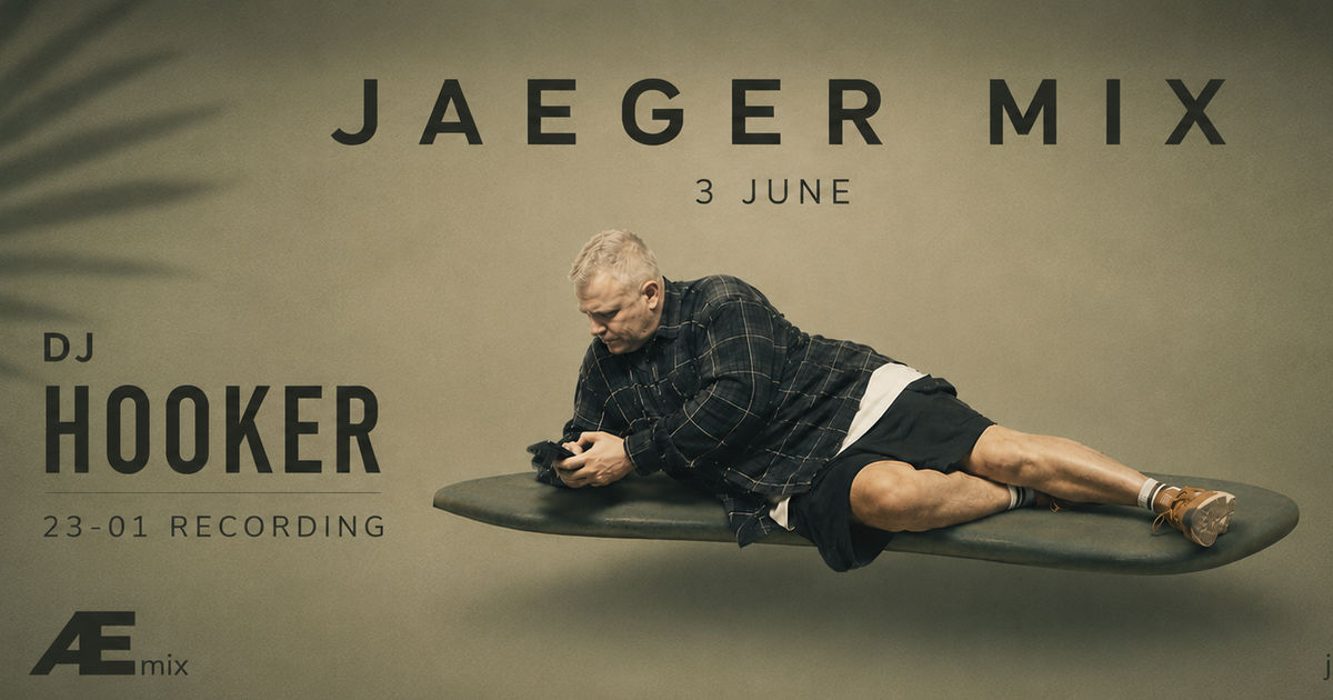 Jaeger Mix: Ivaylo + DJ Hooker