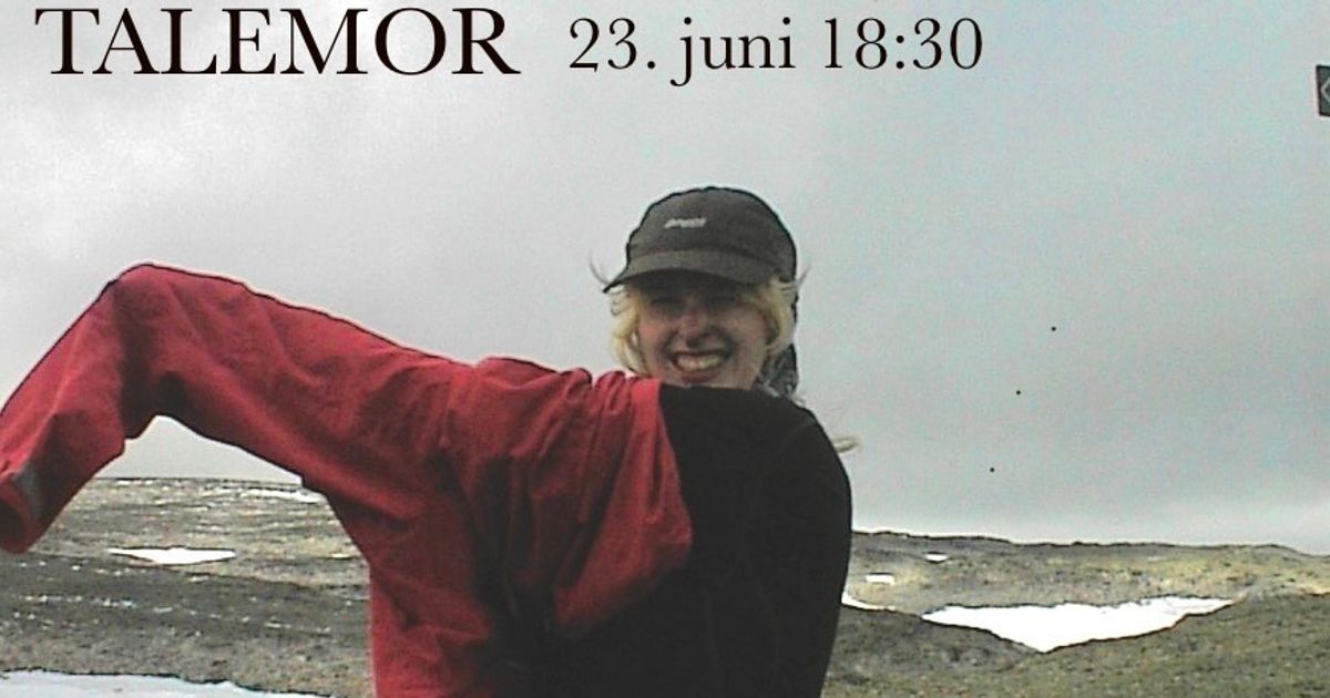 TALEMOR // Slippkonsert: MASSE SKRYT med ELIAS KÅSET NOODT // PARKSALONGEN