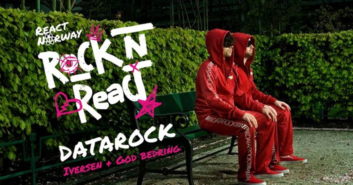 Rock & React: Datarock, Iversen & God Bedring