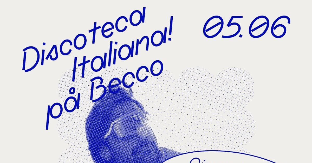 Discoteca Italiana med DJ Giorgio Lopez ++