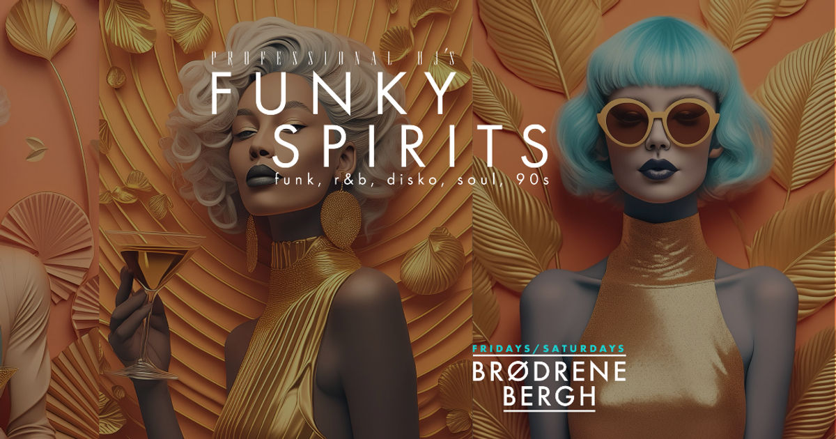 Funky Spirits - Funk & Soul DJ