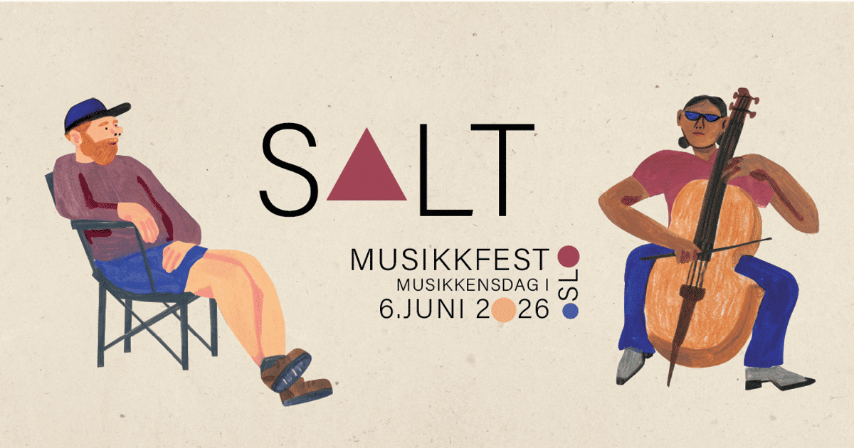 MUSIKKFEST på SALT
