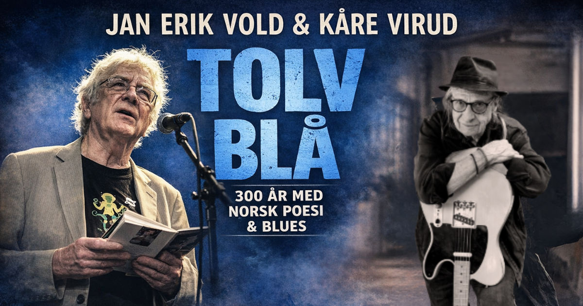 Jan Erik Vold & Kåre Virud TOLV BLÅ