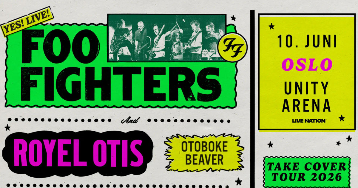 Foo Fighters: Take Cover Tour 2026