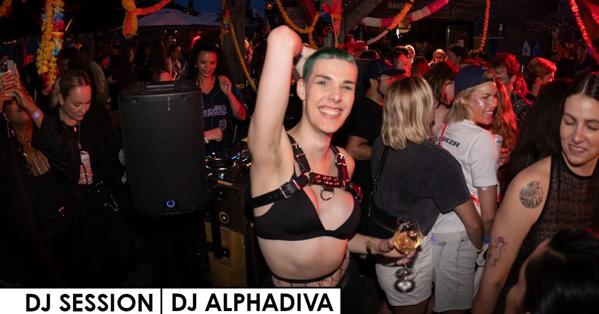 DJ Session | Alphadiva