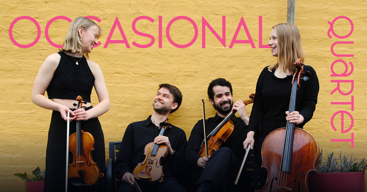 OQS Sessions: Occasional Quartet