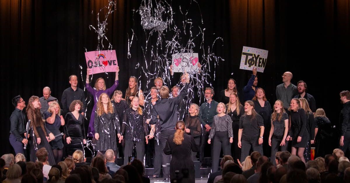 Sommerkonsert med Tøyenkoret
