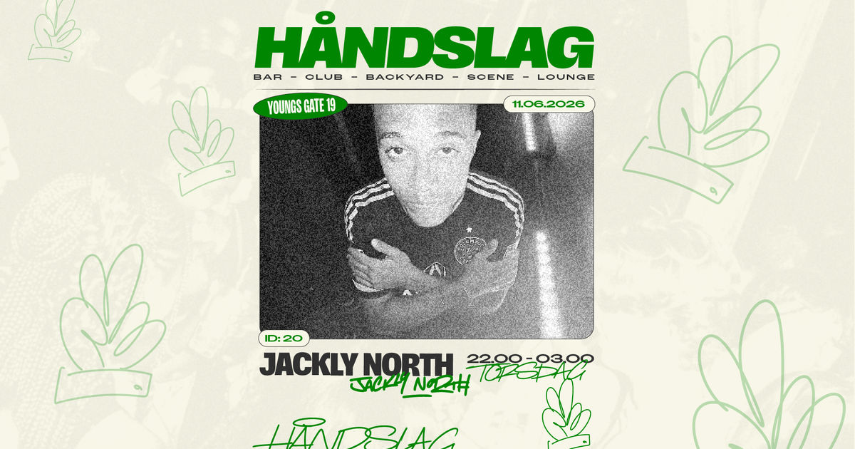 Jackly North - Håndslag